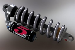 MTB Shock - Progressive Suspension 5th Element Coil Shock
