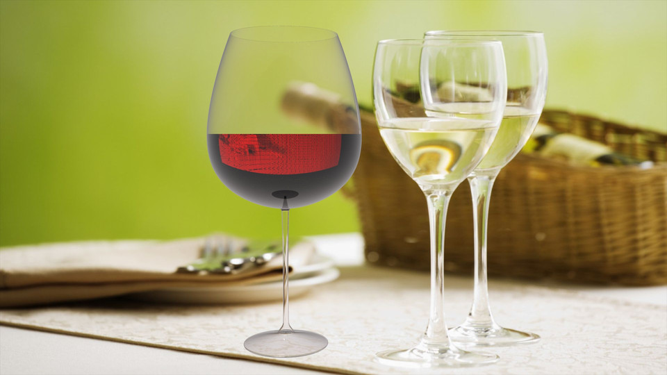 wine glass 