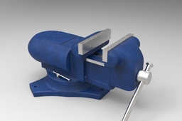 Bench vice