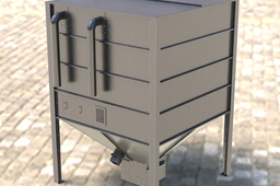 Pellet Storage Tanks