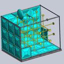 water tank 3600 Liters