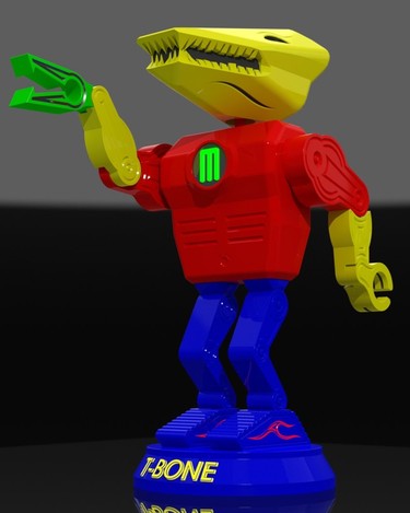 TSD - T-BONE The Robot