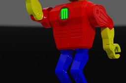 TSD - T-BONE The Robot
