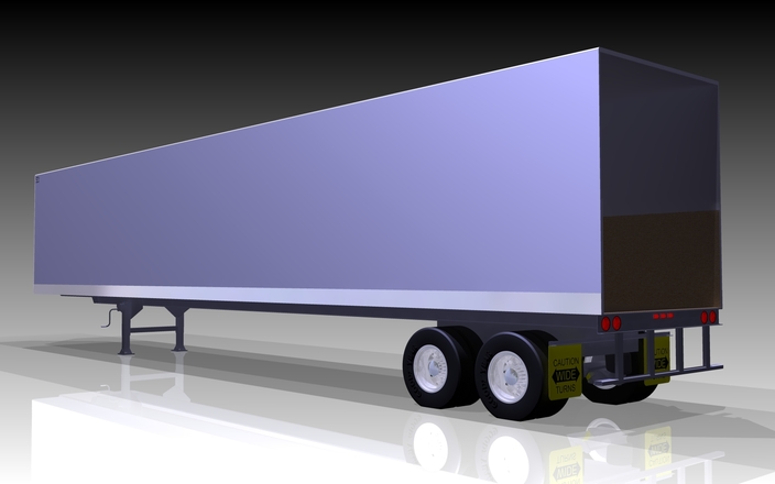 53' Box Trailer