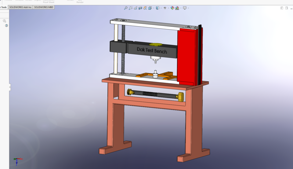 UTM MACHINE FULLY ASSEMBLED