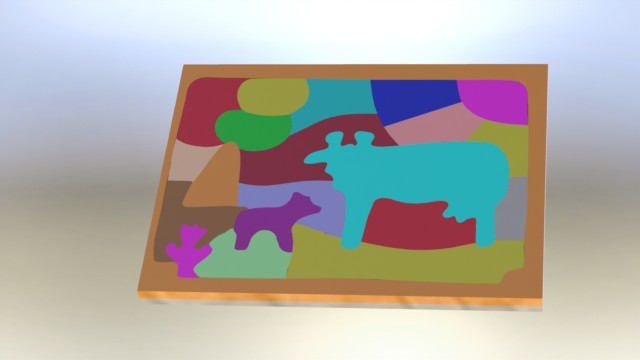 COW PUZZLE .zip