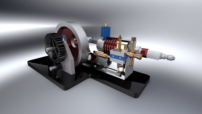 4 Cycle Engine.