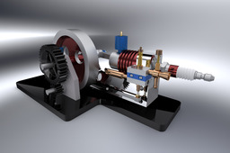 4 Cycle Engine.