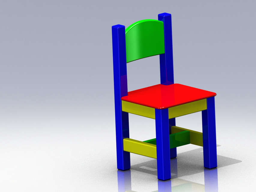 Kindergarten chair