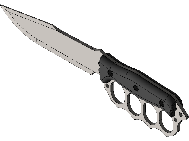 Busse Assault Combat Blade