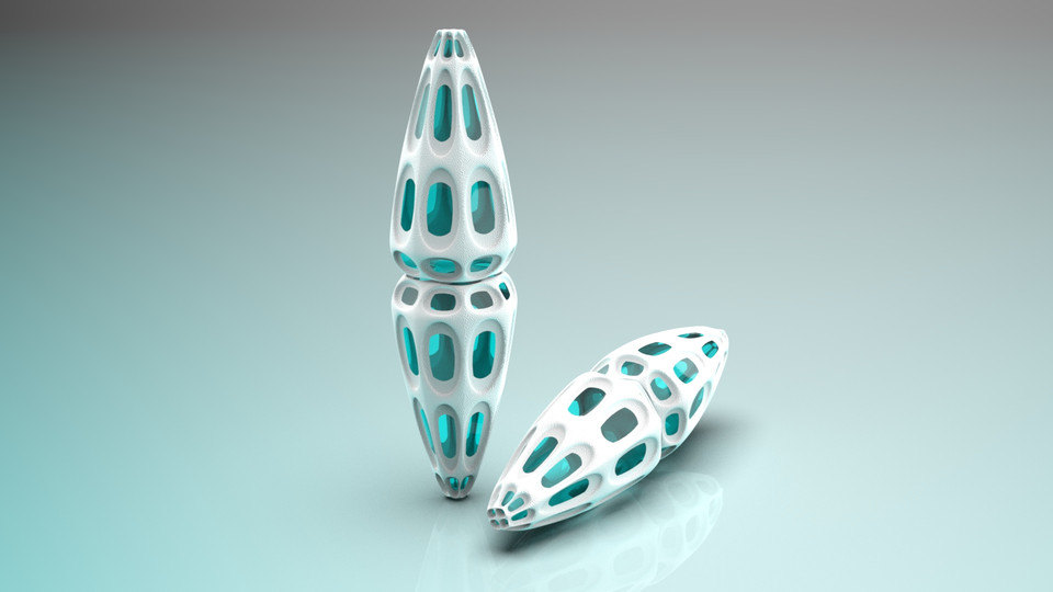 Solidworks Tutorial # 212  How to Model a Sequence Vase Mirror Design in Solidworks SW Easy Design