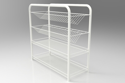 3D Printshow Challenge 15:  cutlery rack