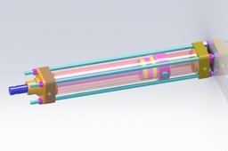 Impact cylinder