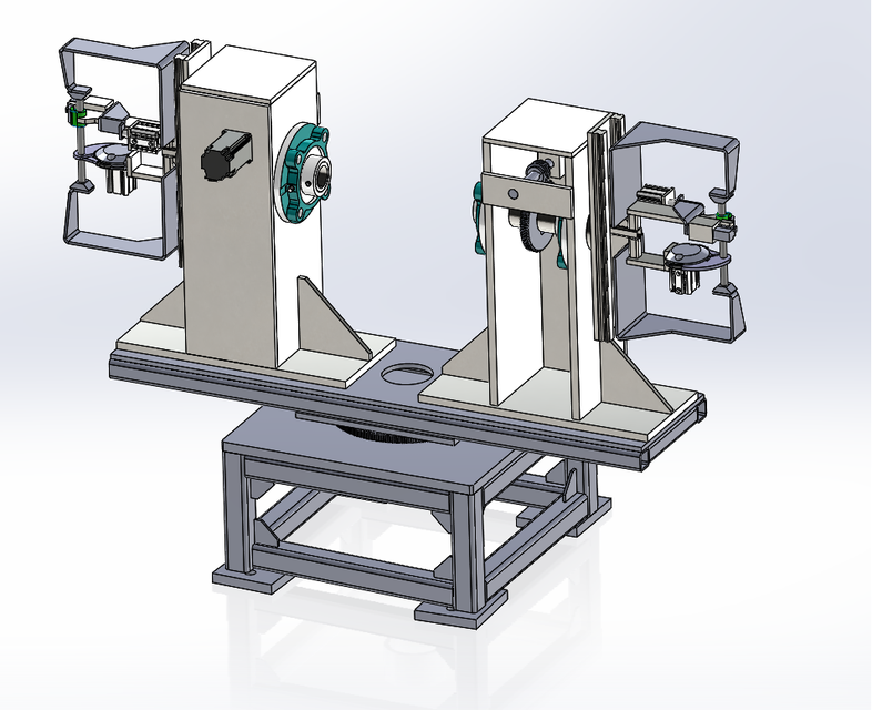 Rack pinion clamp 3D CAD Model Library GrabCAD