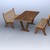 TABLE FRATTINO