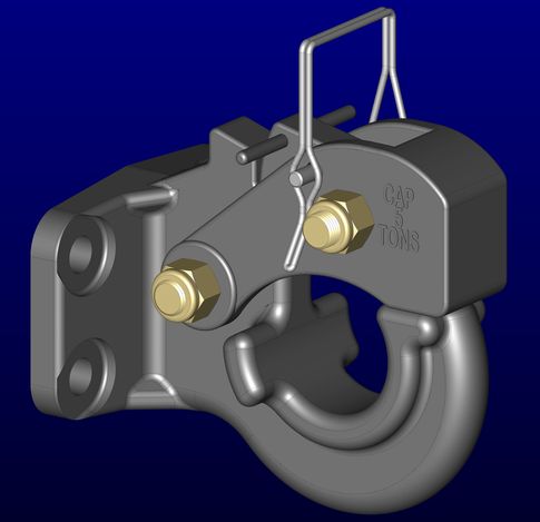 Pintle Hitch - 5-ton