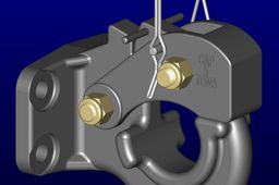 Pintle Hitch - 5-ton