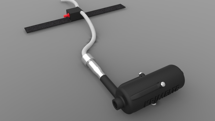 Krimelte Foam Heater Portable V2