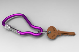 a lonely key