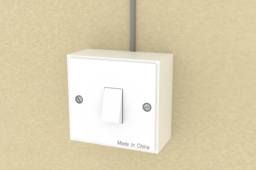 Simple switch box