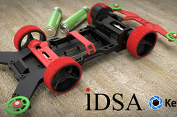 idsa challange 4wd chasis