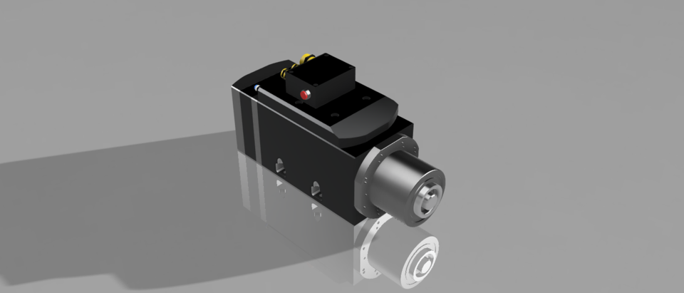 HSB 789 spindle with HASK A63 mounting