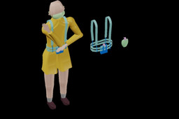 Sanitizer carrying belt