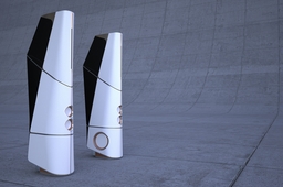 speaker redesign, maxwell render