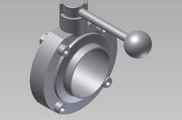 Manual Butterfly Valve D63.5