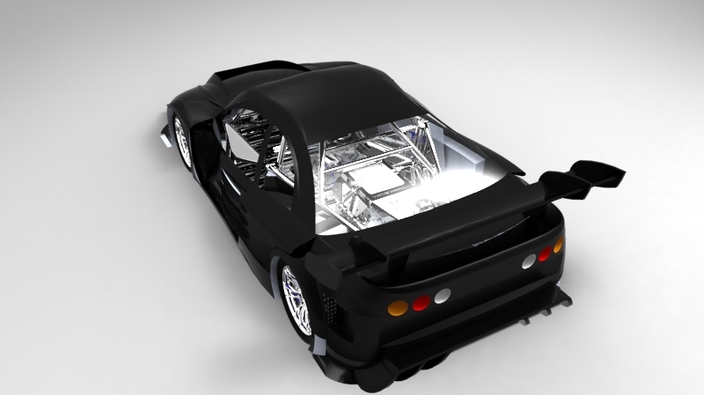 Tracksupercarbody