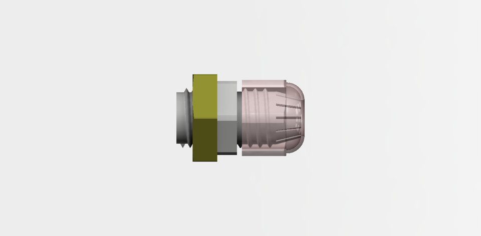 plastic Gland