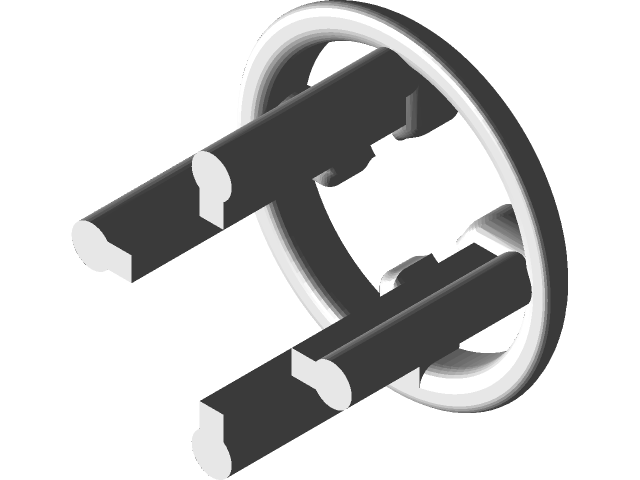 (Still developing) Four directional clamp