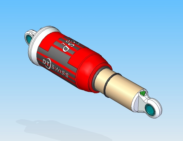DT swiss srear shock