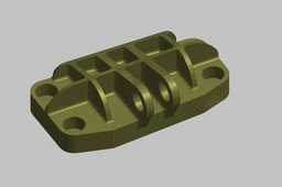 GE jet engine bracket challenge