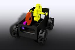 Pennies in Motion Motor