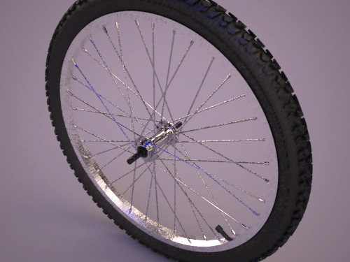20" Bike wheel