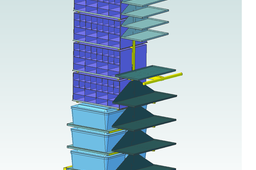 Mobile parts storage