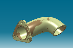 Casting Pipe Model