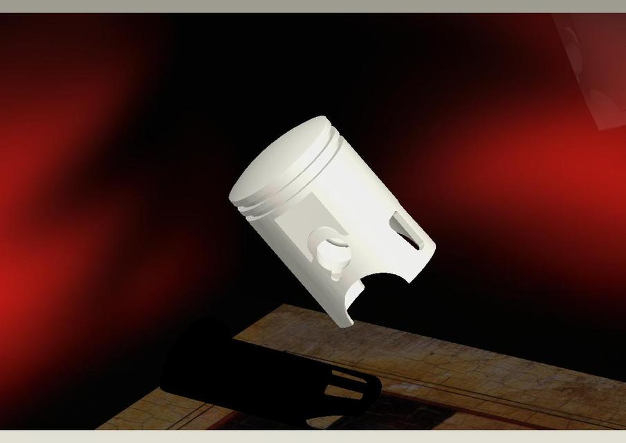 2 stroke piston