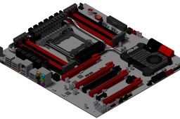 Asus Rampage IV Extreme -high detail
