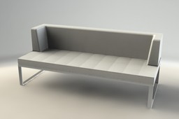 Bianco Spazio Sofa