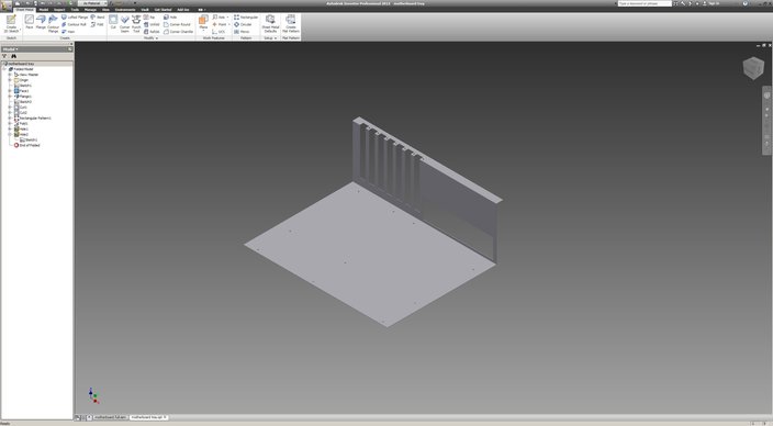 Atx Motherboard tray