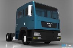 MAN TGL 8.xxx 4x2 chassis