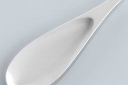 Ceramic spoon
