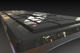 Blank Keyboard