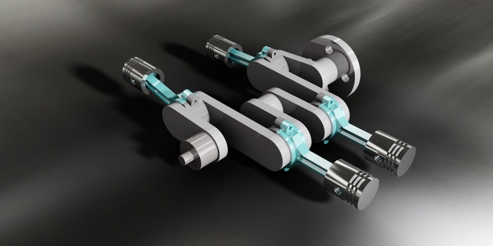 piston rendered