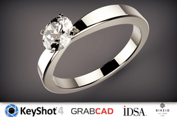 White-gold diamont by Sebastian Finke