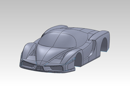 body ferrari FXX
