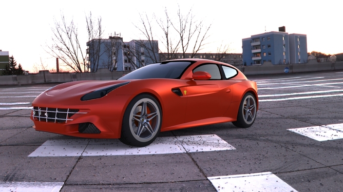 ferrari ff