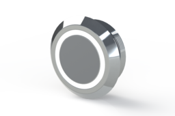 Computer Power Button 17mm